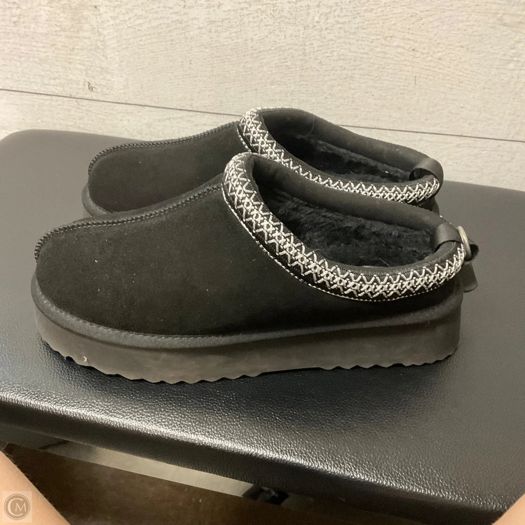 Shoes Flats By Steve Madden In Black, Size: 9.5