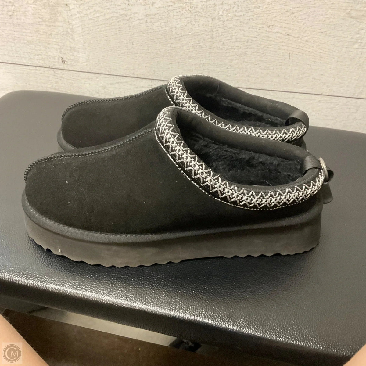 Shoes Flats By Steve Madden In Black, Size: 9.5