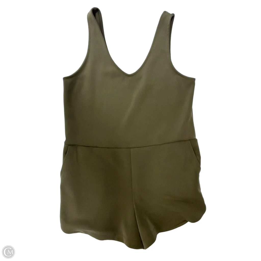 Romper By A New Day In Green, Size: Xs