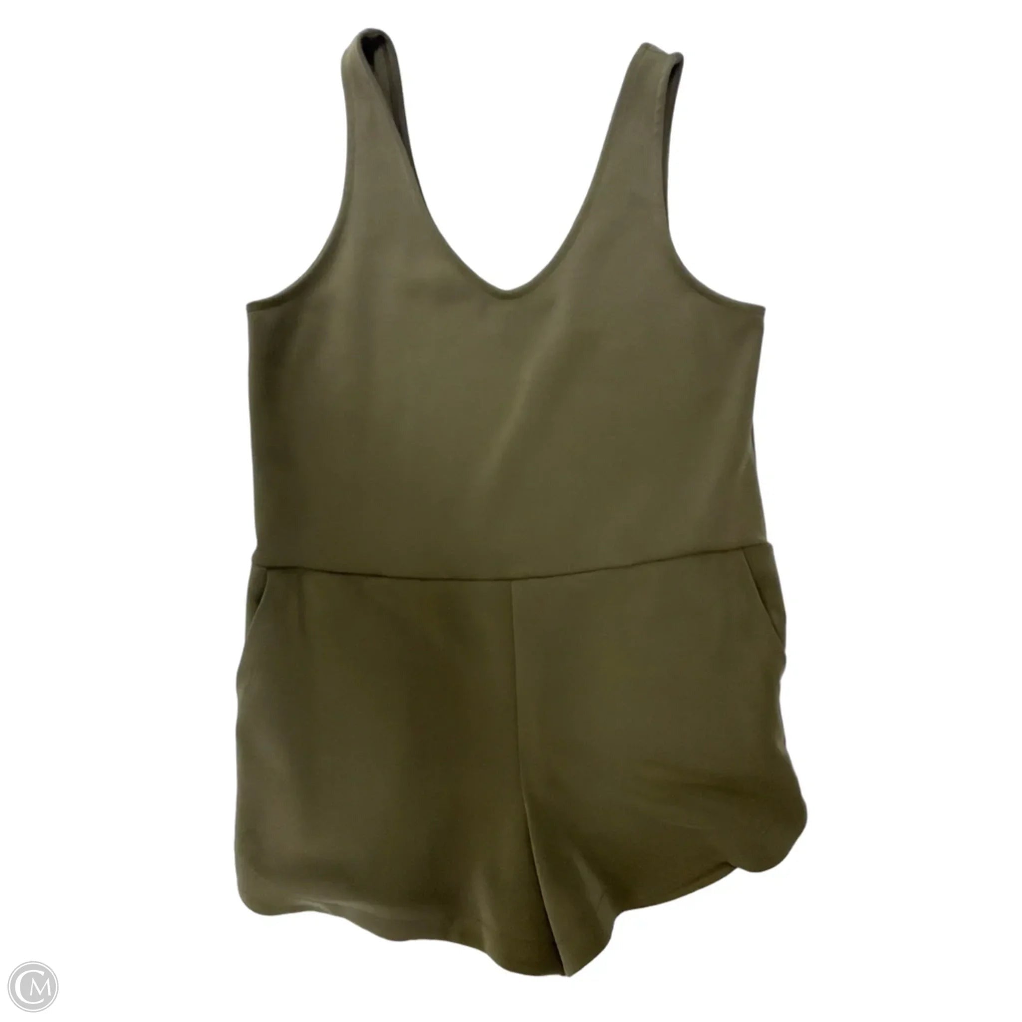 Romper By A New Day In Green, Size: Xs