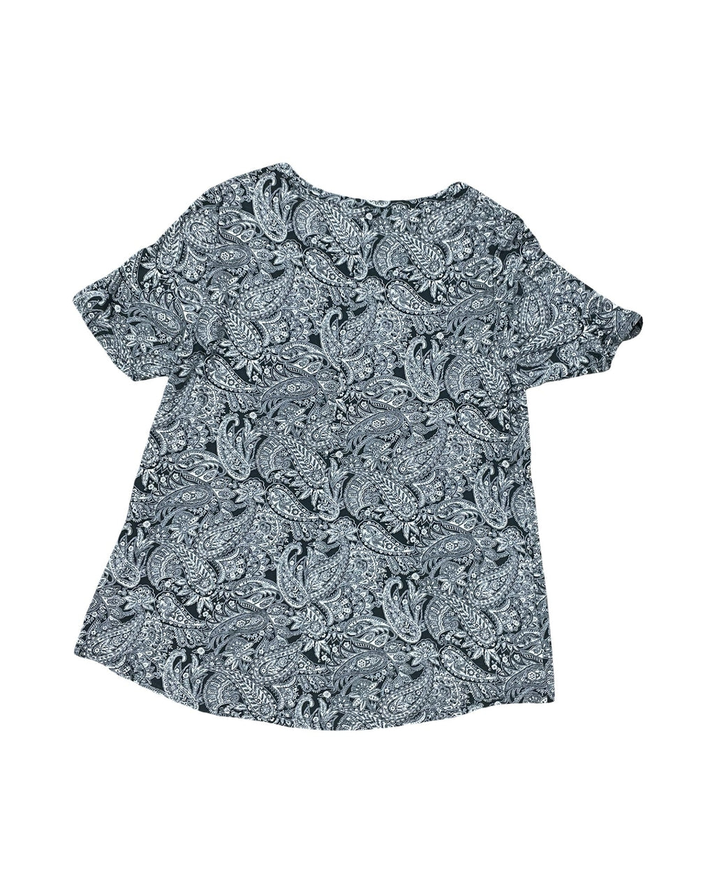 Top Ss By Westport In Green & White, Size:M