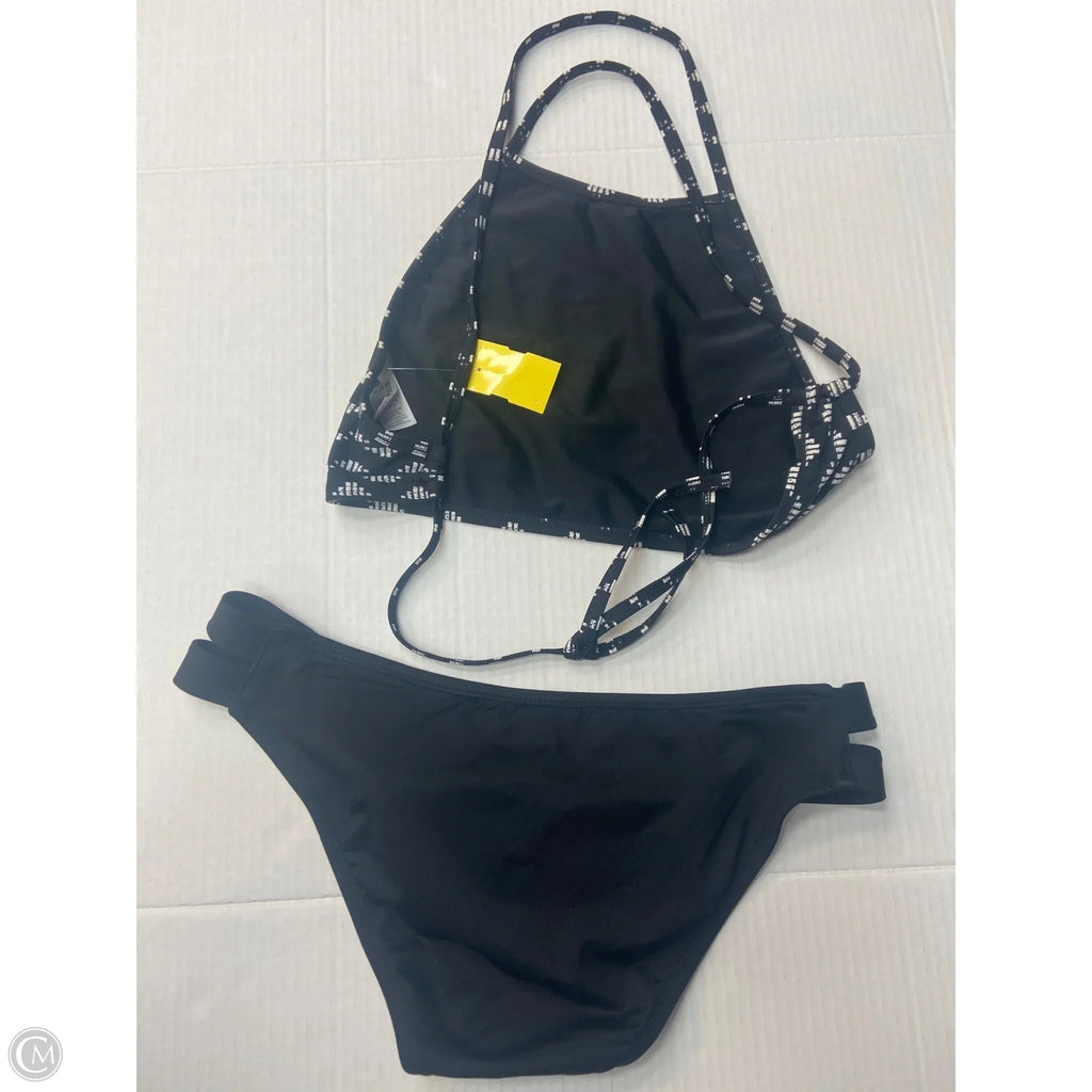 Swimsuit 2pc By Mossimo In Black, Size: S