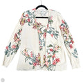 Sweater 2pc By Chicos In Floral Print, Size: L