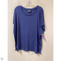 Athletic Top Short Sleeve By 32 Degrees In Blue, Size: 1x
