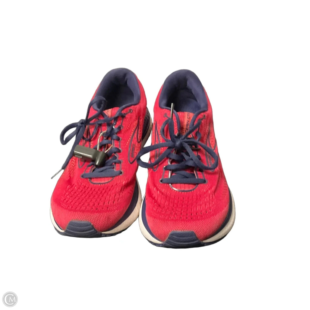 Shoes Athletic By Brooks In Pink, Size: 11