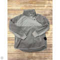 Jacket Fleece By Abercrombie And Fitch In Blue, Size: S