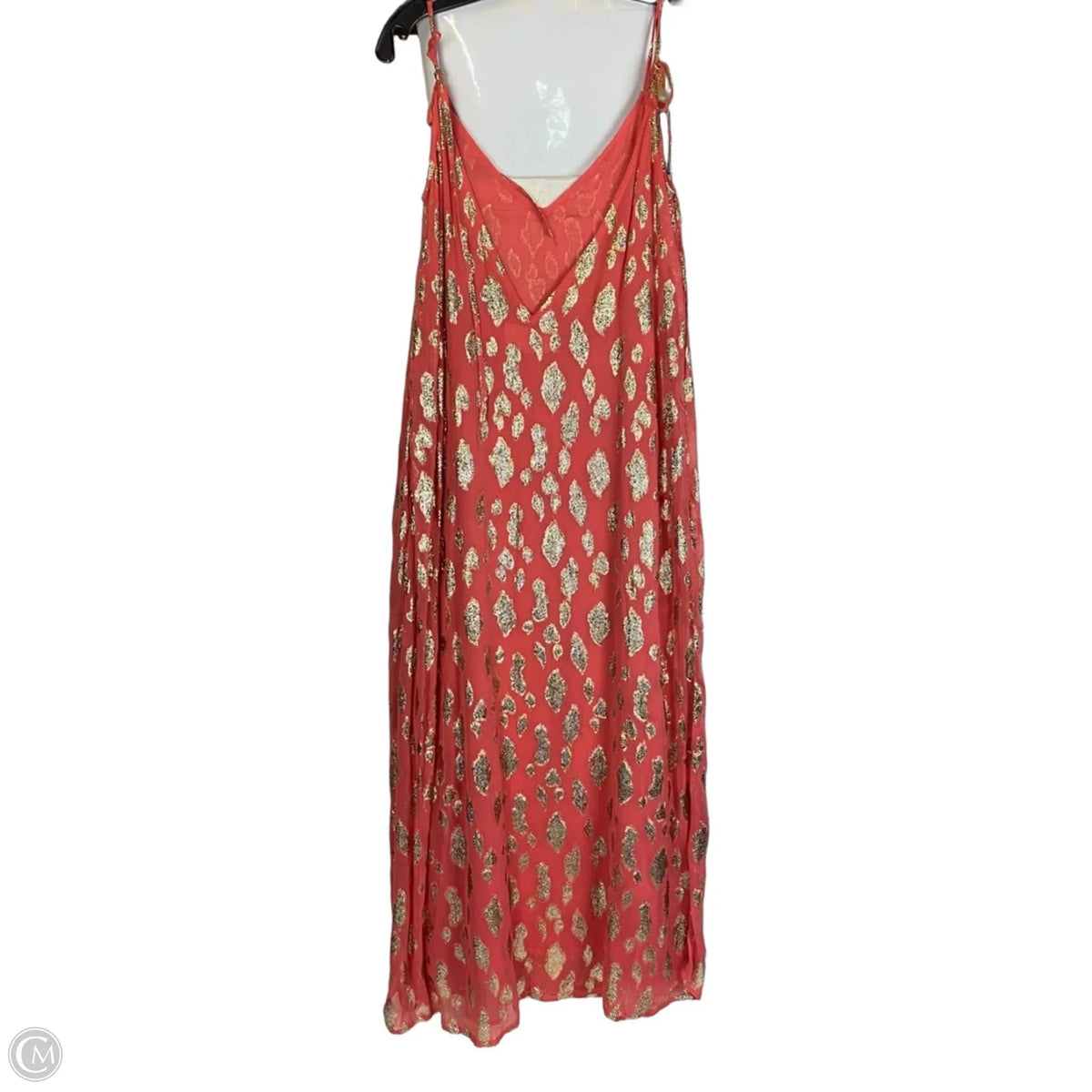 Dress Party Long By Clothes Mentor In Pink, Size: Xs
