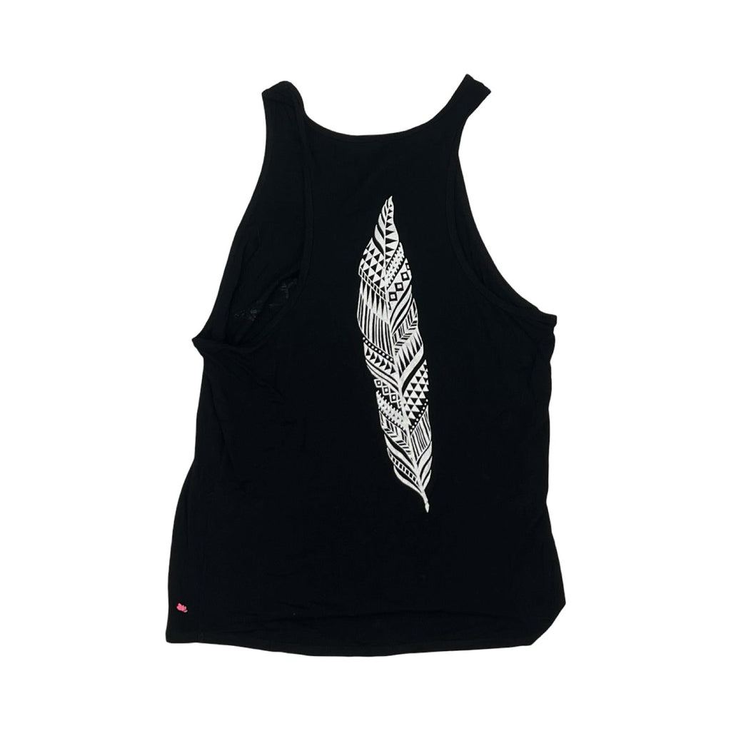 Athletic Tank Top By Clothes Mentor In Black, Size:Xl