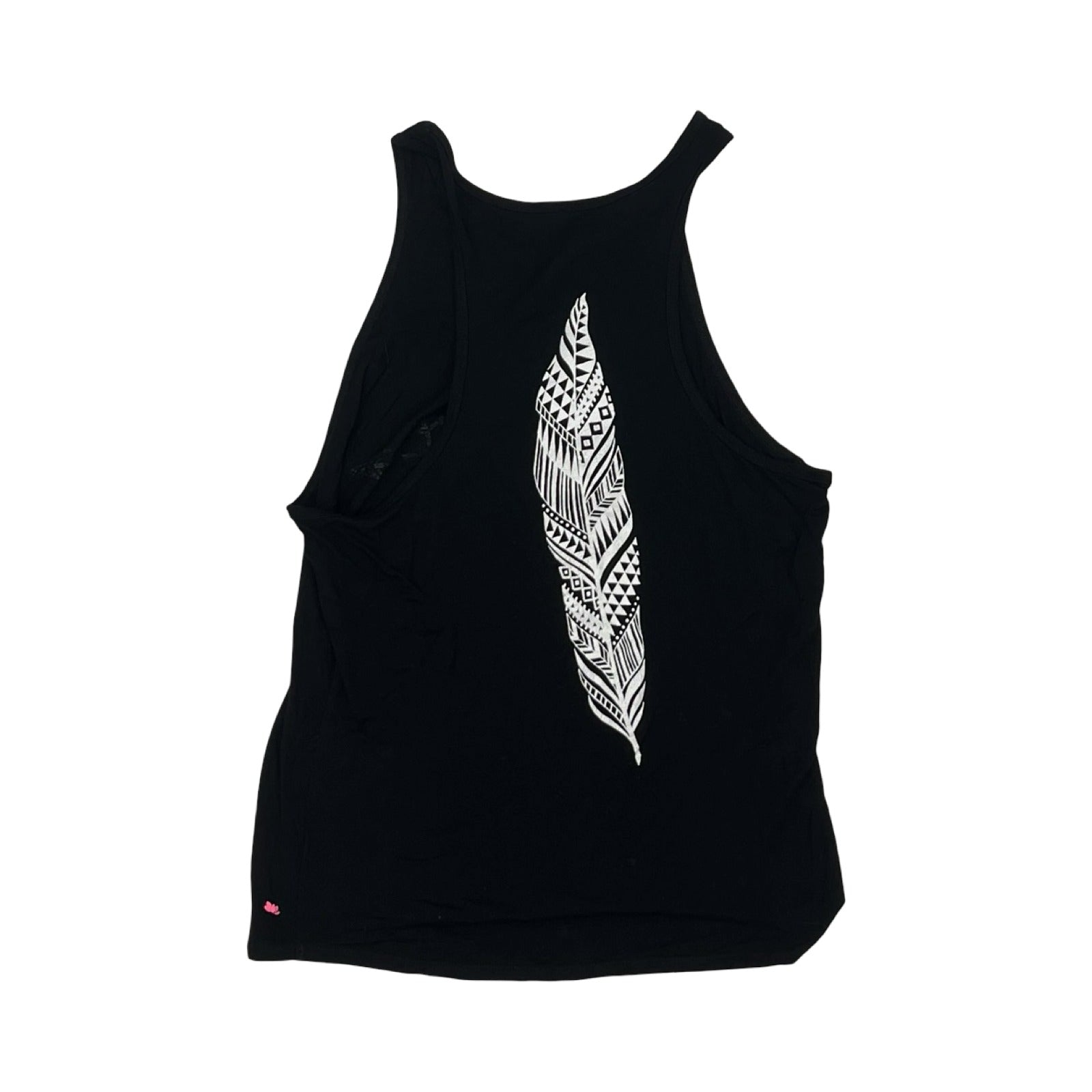 Athletic Tank Top By Clothes Mentor In Black, Size:Xl