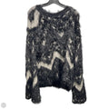 Sweater By Bobeau In Black & Grey, Size: M