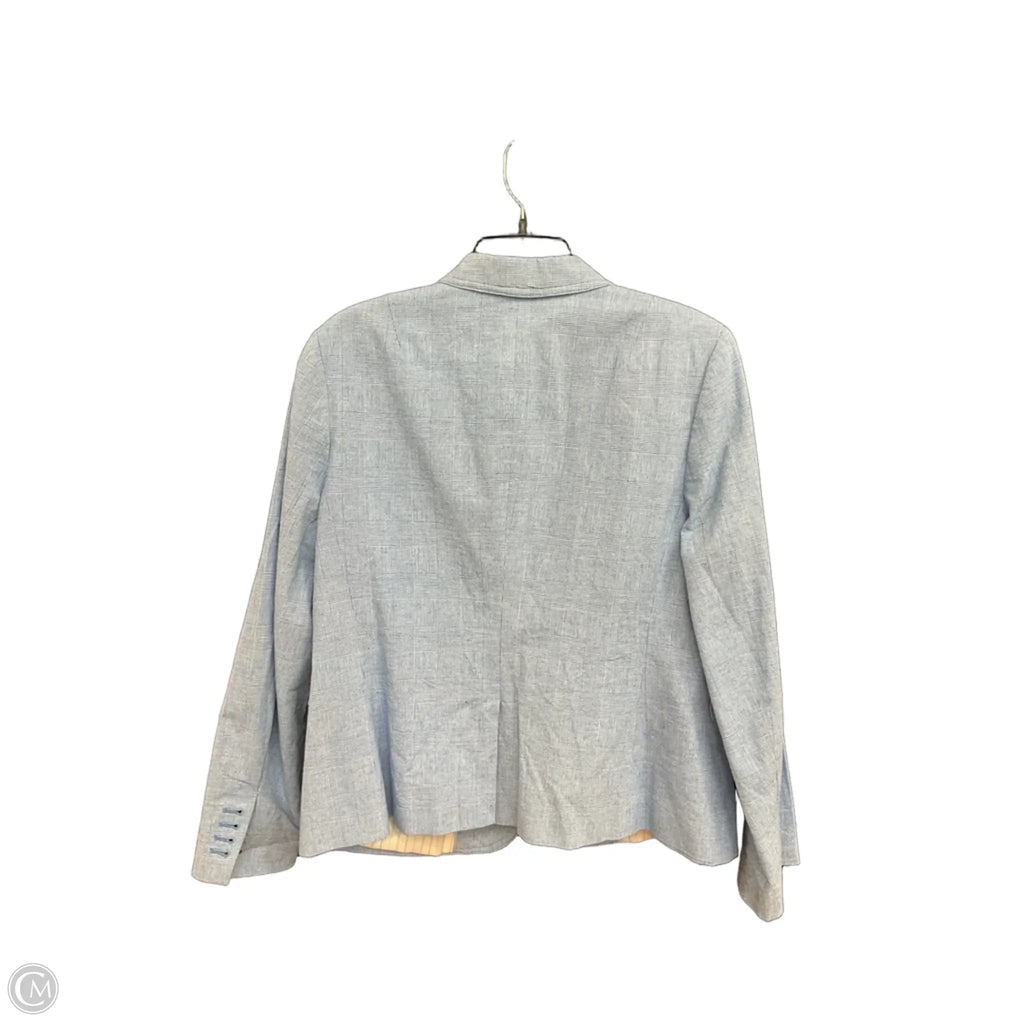 Blazer By Banana Republic In Blue, Size: L