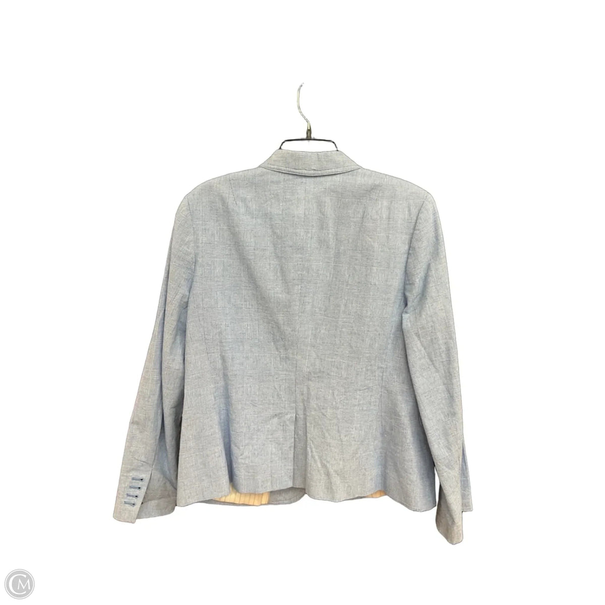 Blazer By Banana Republic In Blue, Size: L