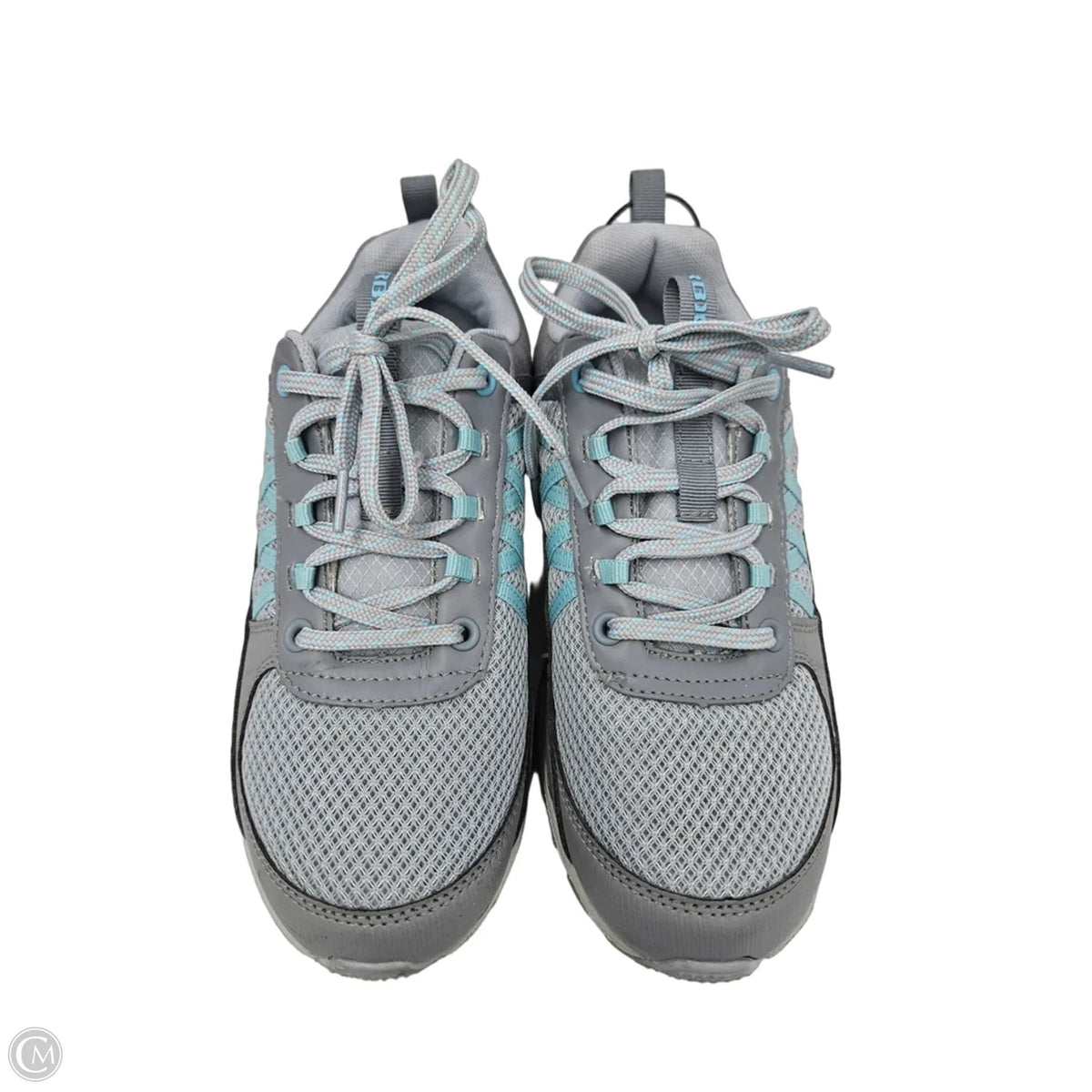Shoes Athletic By Rbx In Blue & Grey, Size: 7