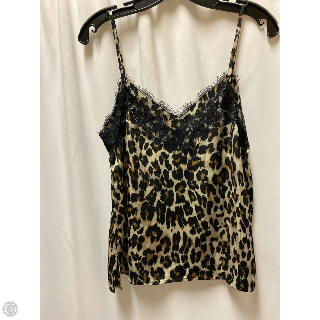 Tank Top By Bp In Animal Print, Size: S