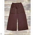 Pants Wide Leg By A New Day In Brown, Size: M