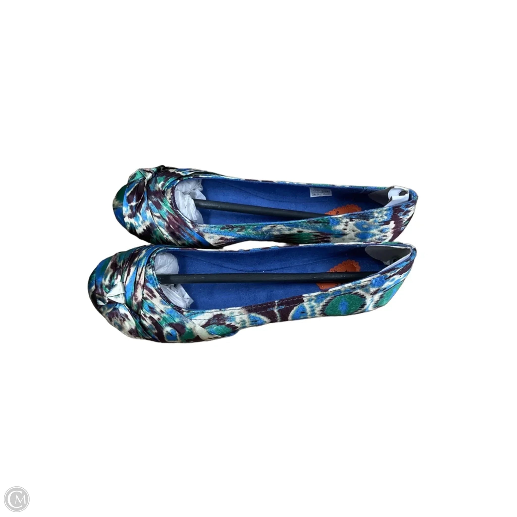 Shoes Flats By Rocket Dogs In Multi-colored, Size: 8.5