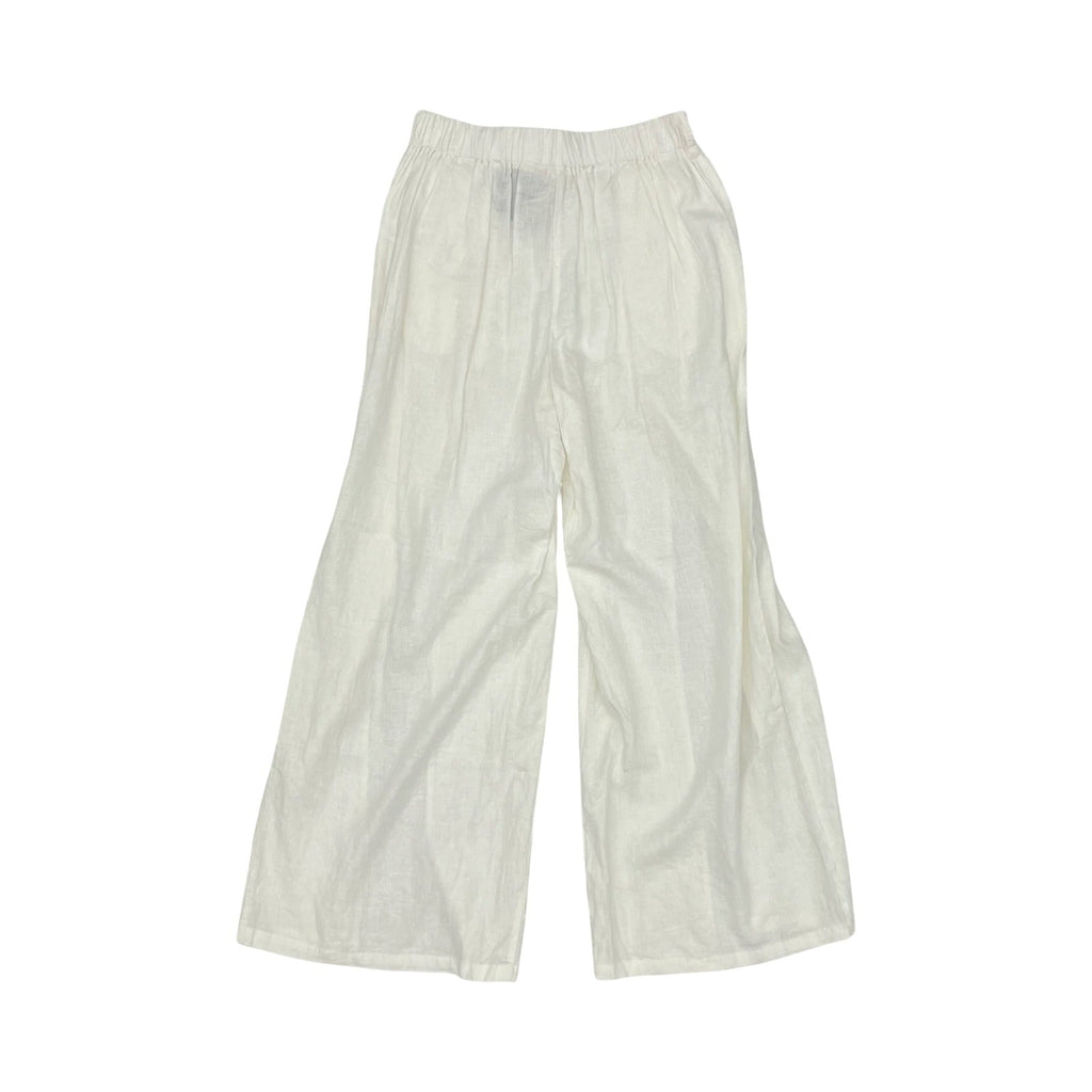 Pants Linen By Clothes Mentor In White, Size:S