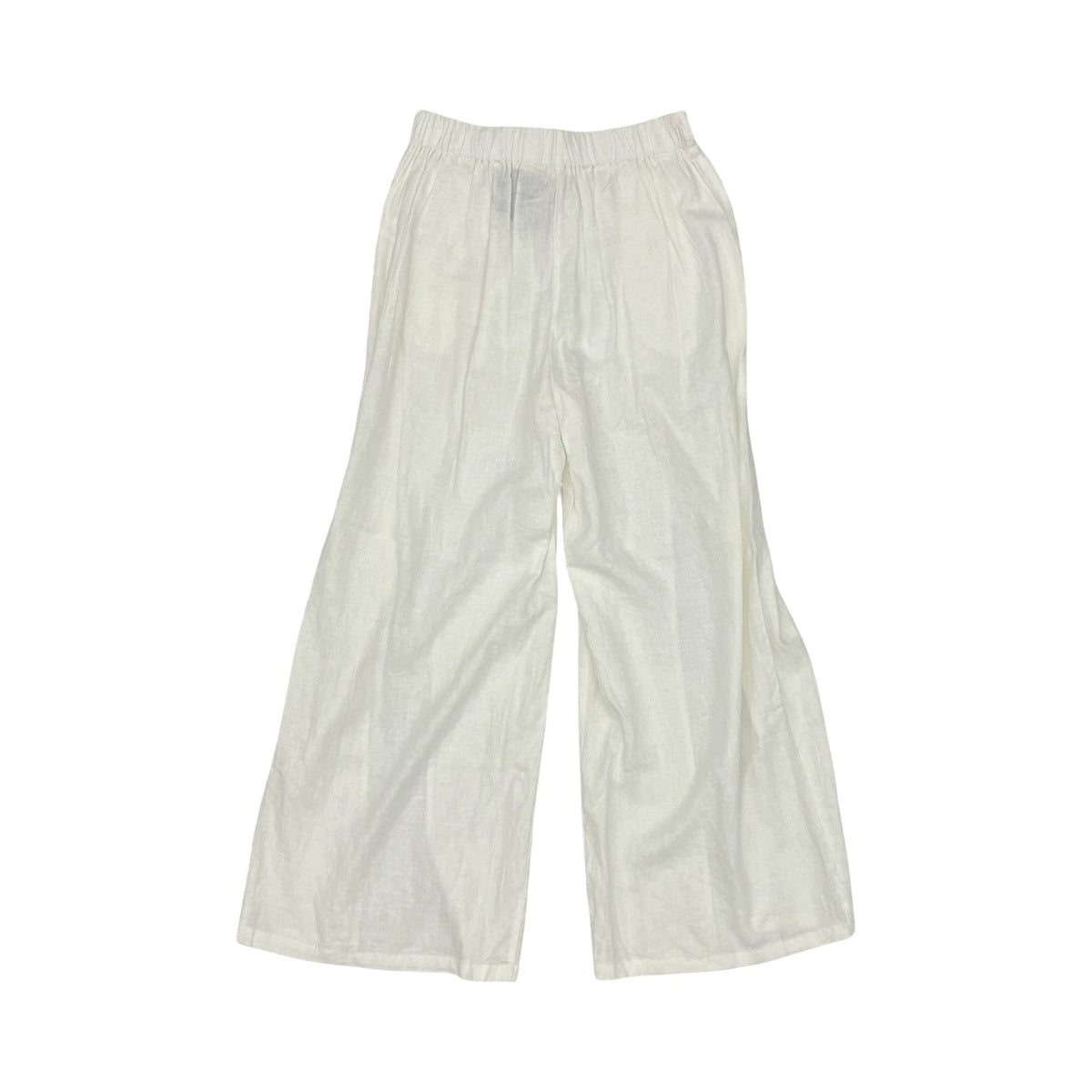 Pants Linen By Clothes Mentor In White, Size:S