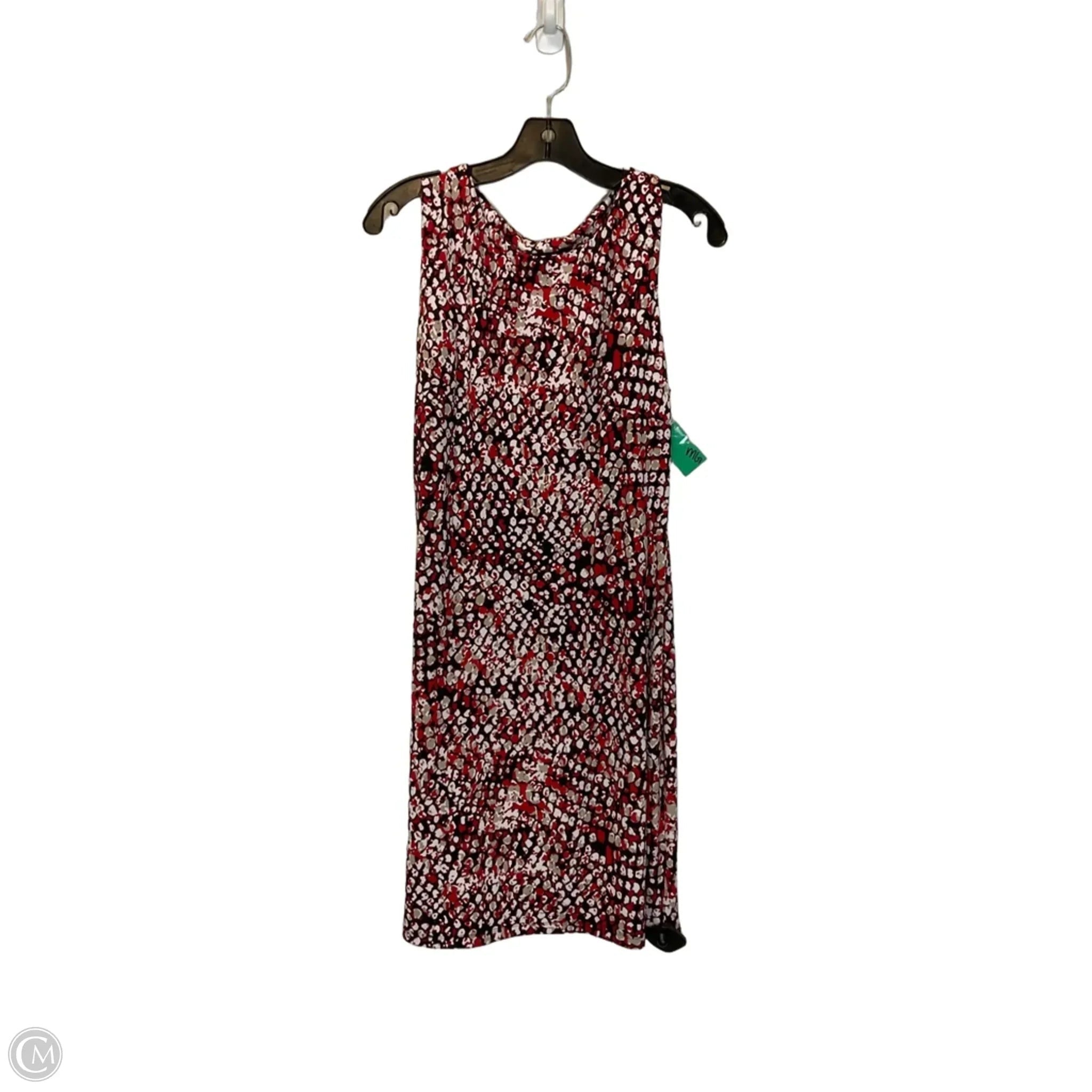 Dress Casual Short By Tommy Hilfiger In Black & Red, Size: 10