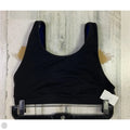 Athletic Bra By Lululemon In Black & Blue, Size: 8