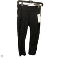 Athletic Leggings Capris By Lululemon In Black, Size: M