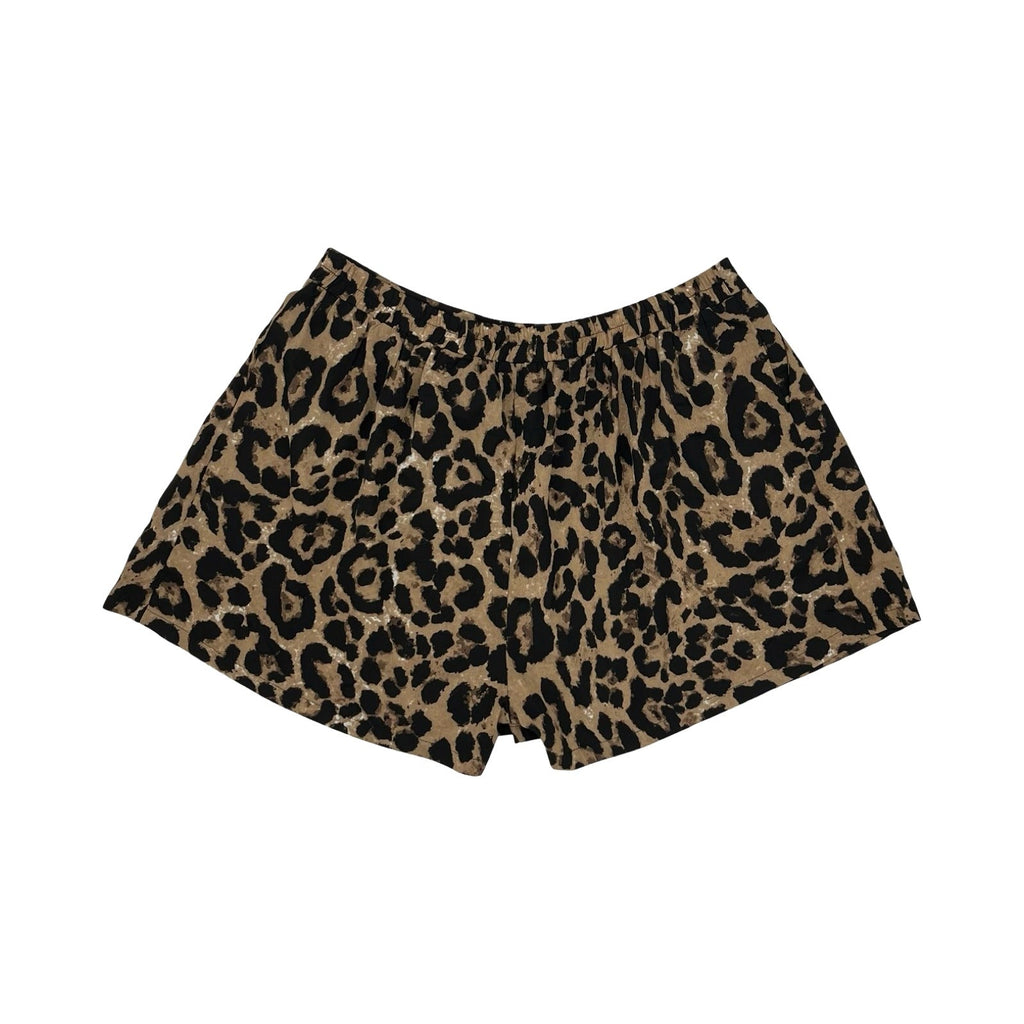Shorts By Hayden La In Leopard Print, Size:2X
