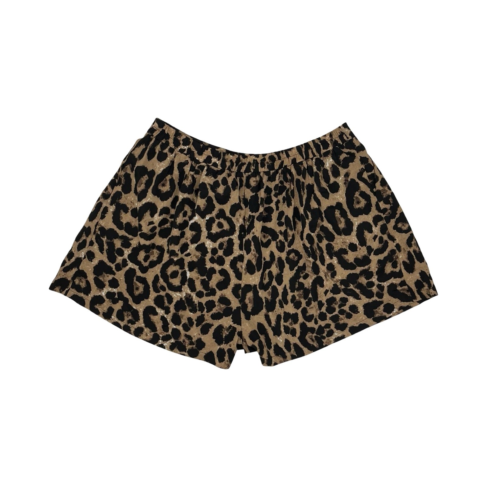 Shorts By Hayden La In Leopard Print, Size:2X