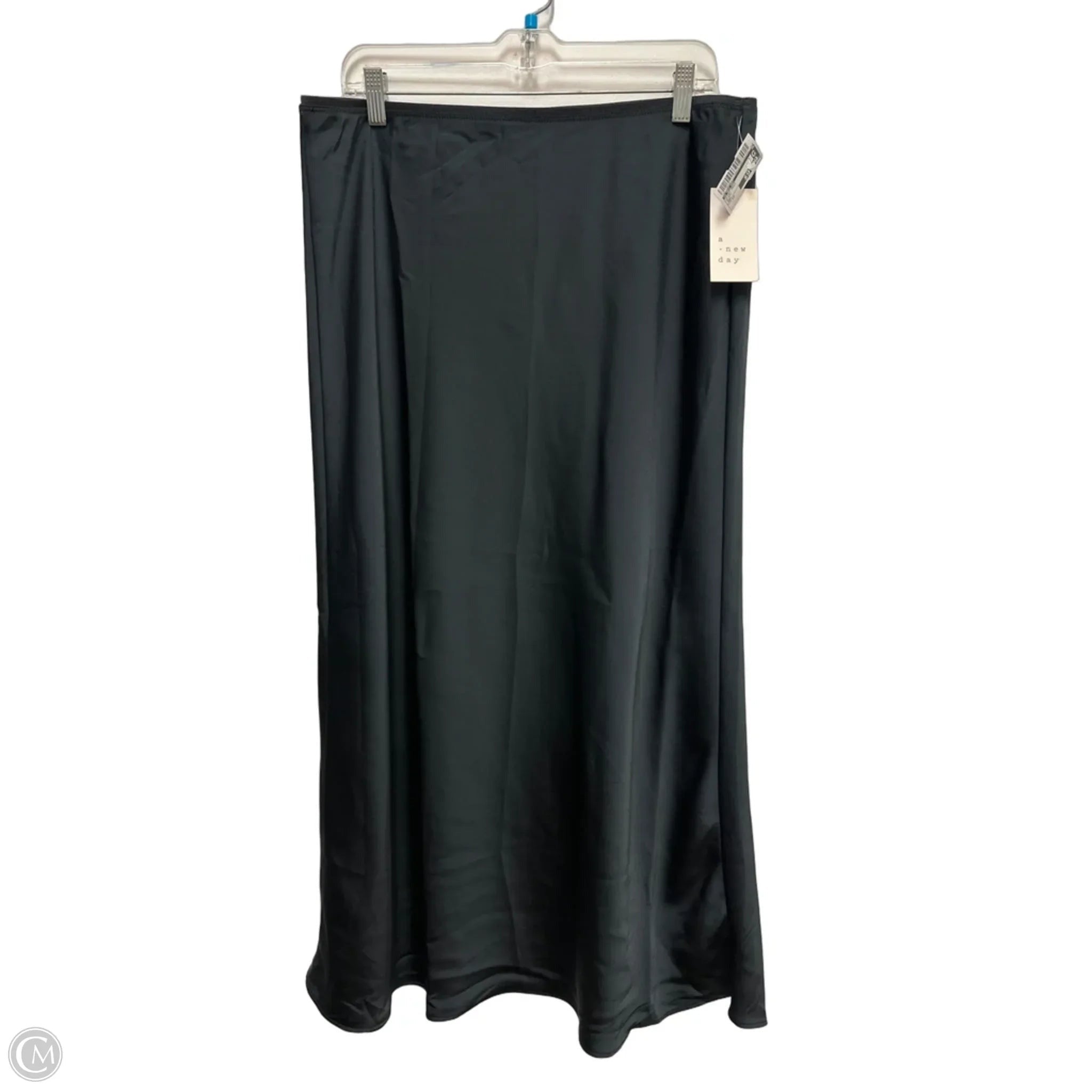 Skirt Maxi By A New Day In Black, Size: 12