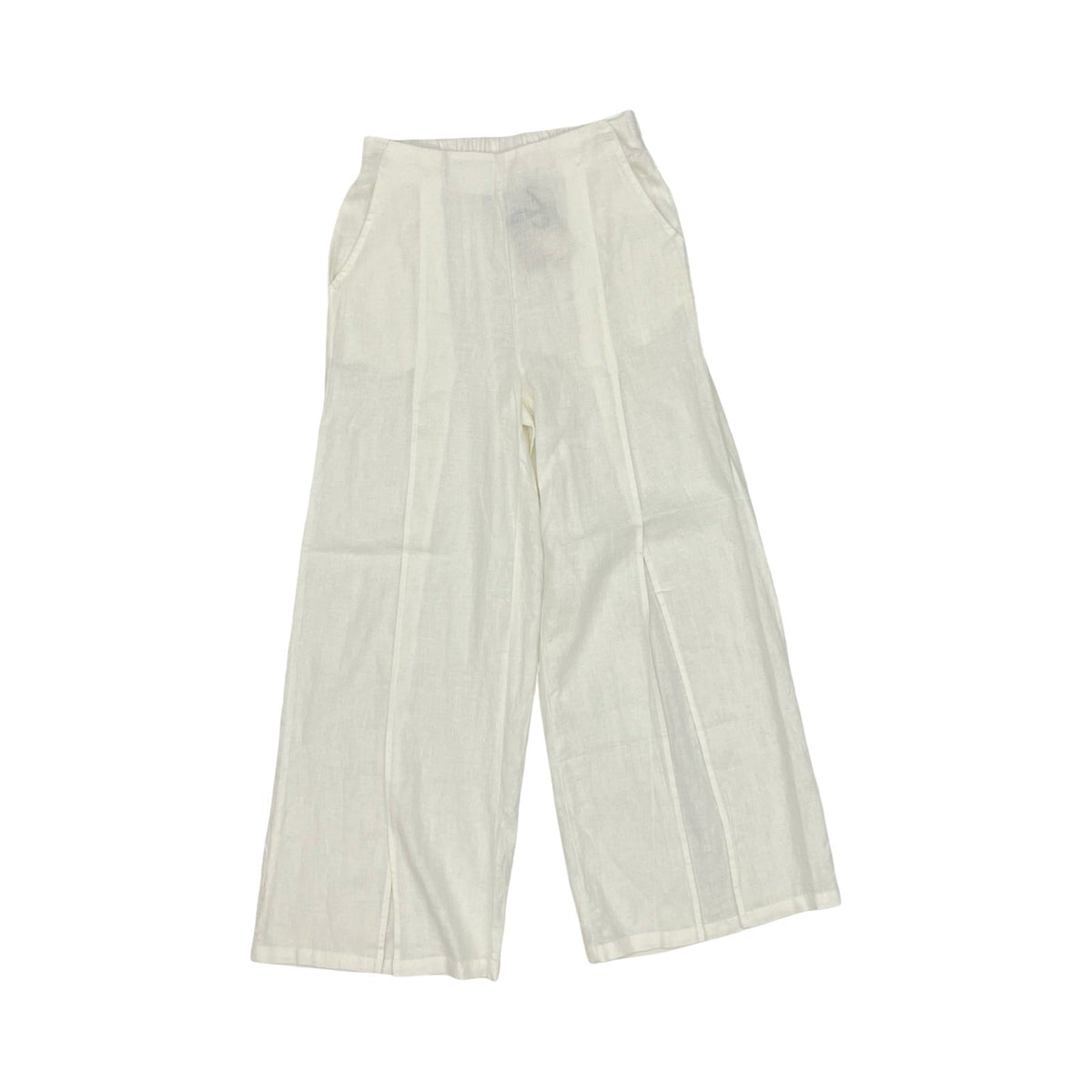 Pants Linen By Clothes Mentor In White, Size:S