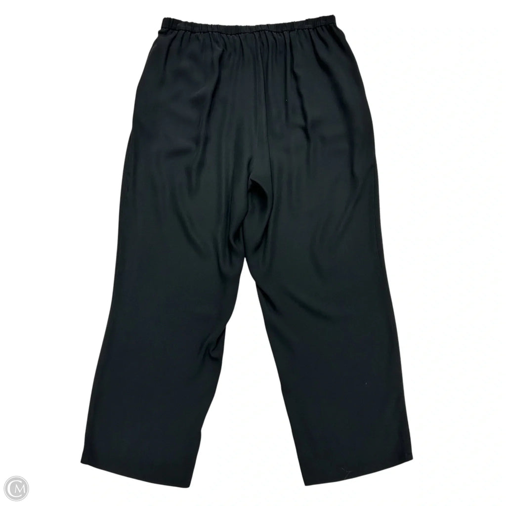 Pants Wide Leg By Eileen Fisher In Black, Size: M