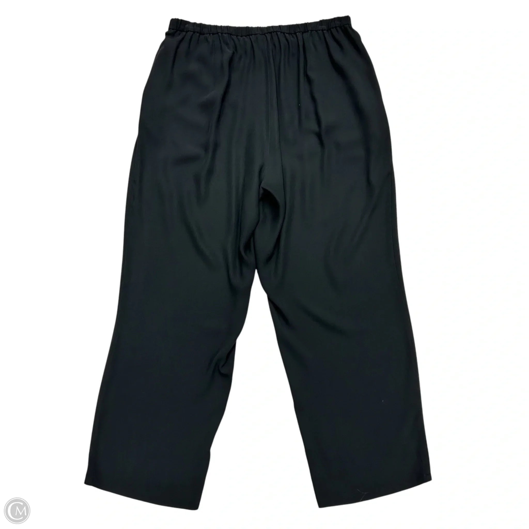Pants Wide Leg By Eileen Fisher In Black, Size: M