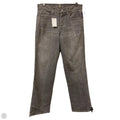 Jeans Boot Cut By 7 For All Mankind In Grey, Size: 10