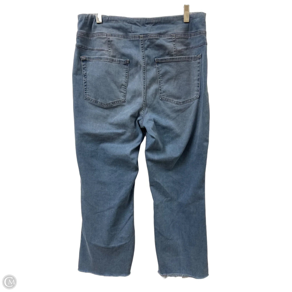 Jeans Flared By We The Free In Blue Denim, Size: 12