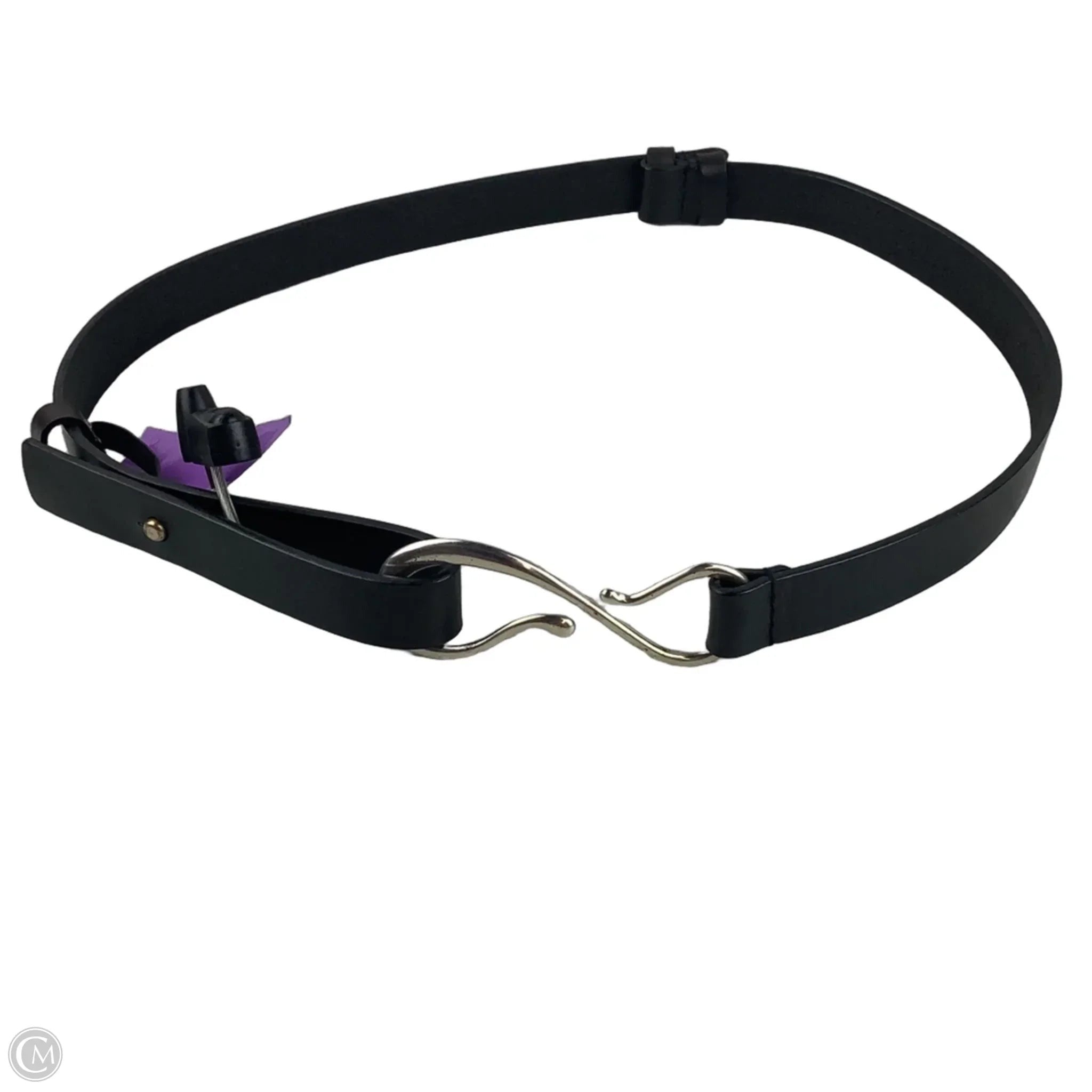 Belt Leather By Coldwater Creek Size S/M