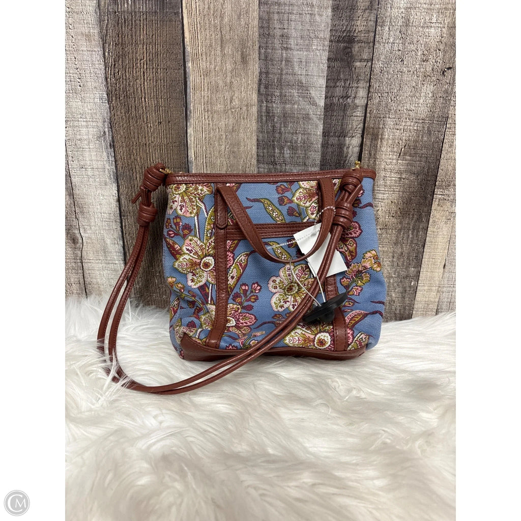 Handbag By Vera Bradley, Size: Medium