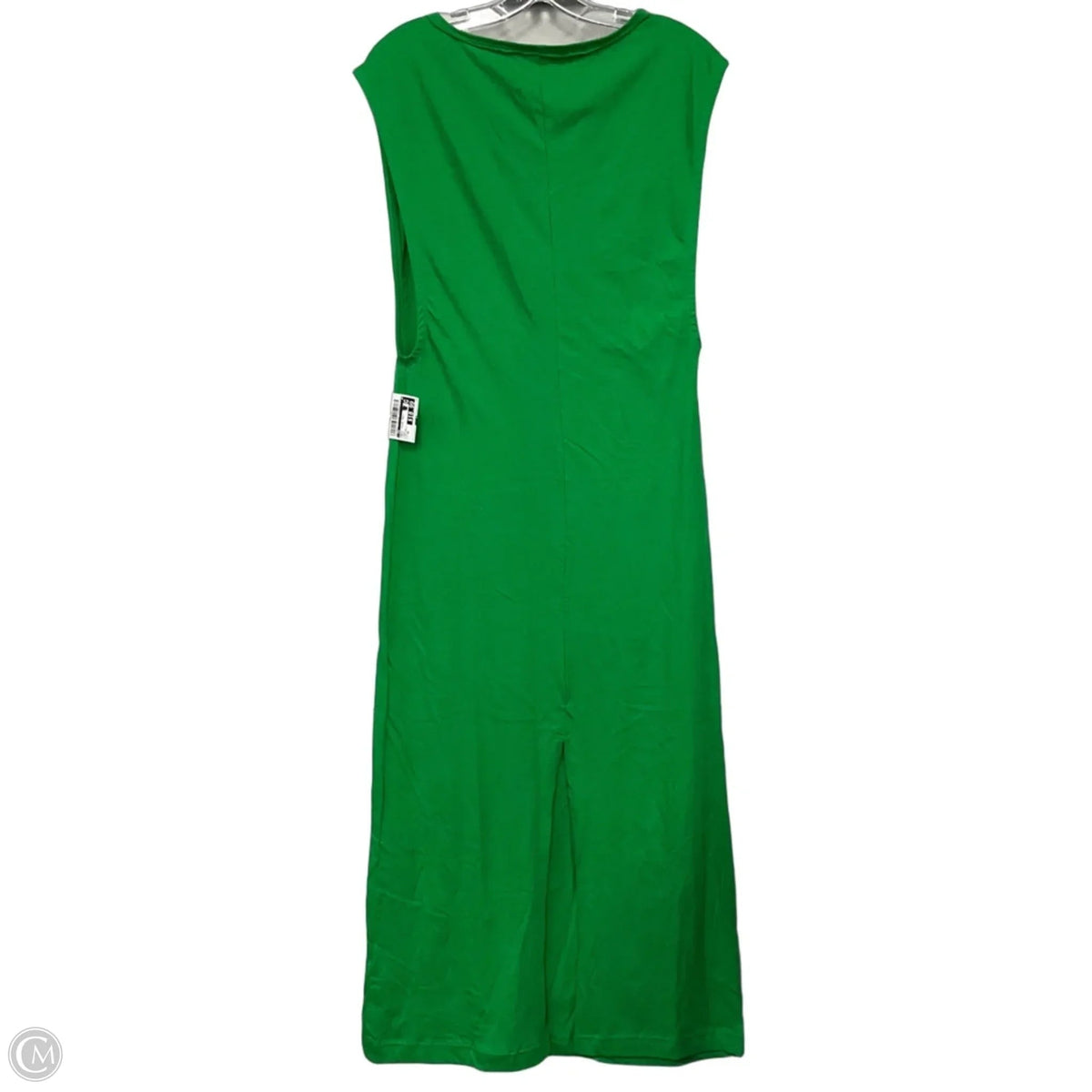 Dress Casual Maxi By Cmb In Green, Size: Xs