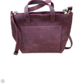 Crossbody Leather By Portland Leather, Size: Medium