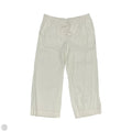 Pants Linen By A New Day In Cream, Size: Xxl