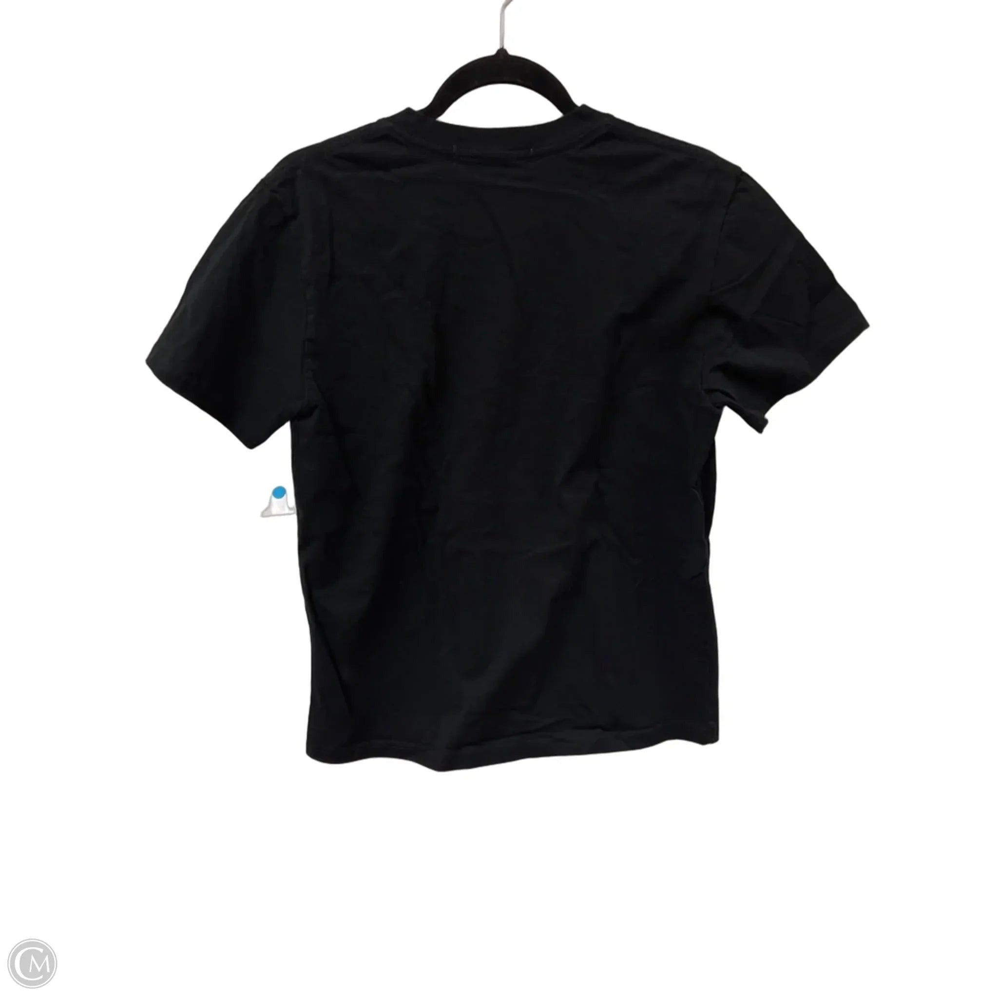 Top Short Sleeve By Cma In Black, Size: S