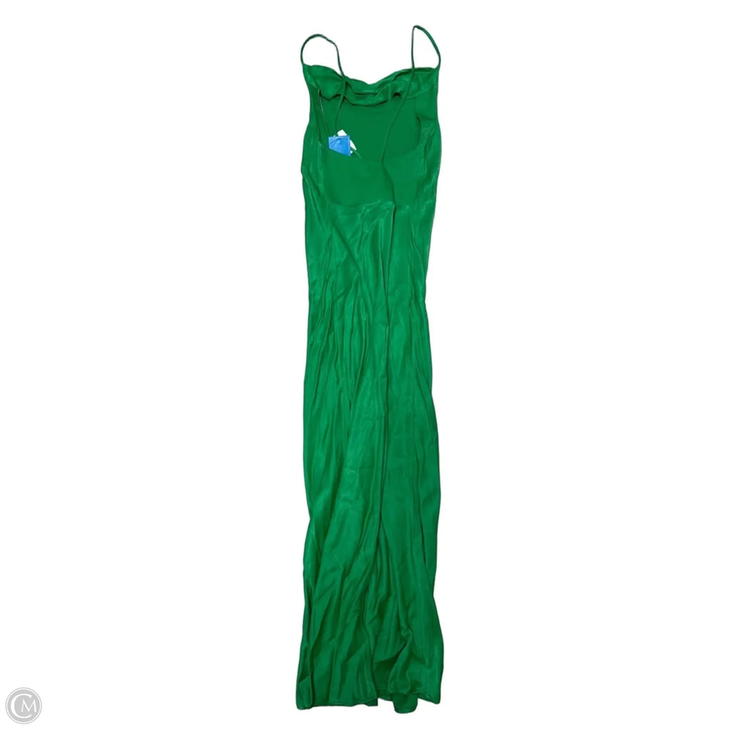 Dress Casual Maxi By Anthropologie In Green, Size: L