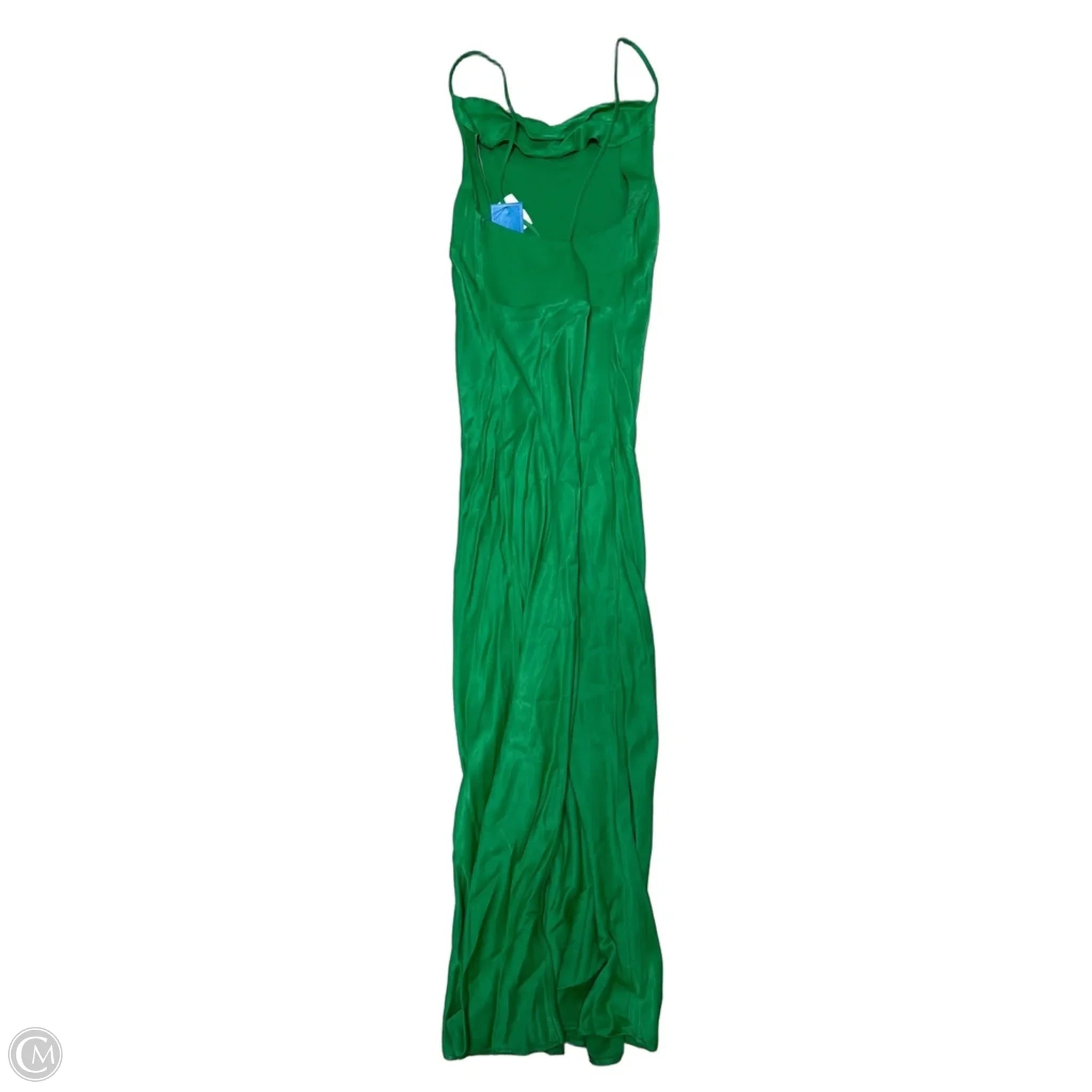 Dress Casual Maxi By Anthropologie In Green, Size: L