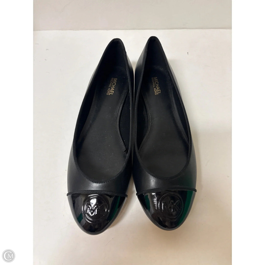 Shoes Flats By Michael By Michael Kors In Black, Size: 8