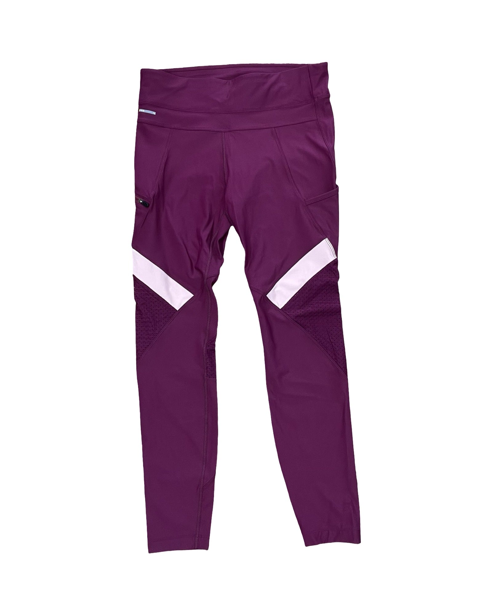 Athletic Leggings By Lole In Purple, Size:M