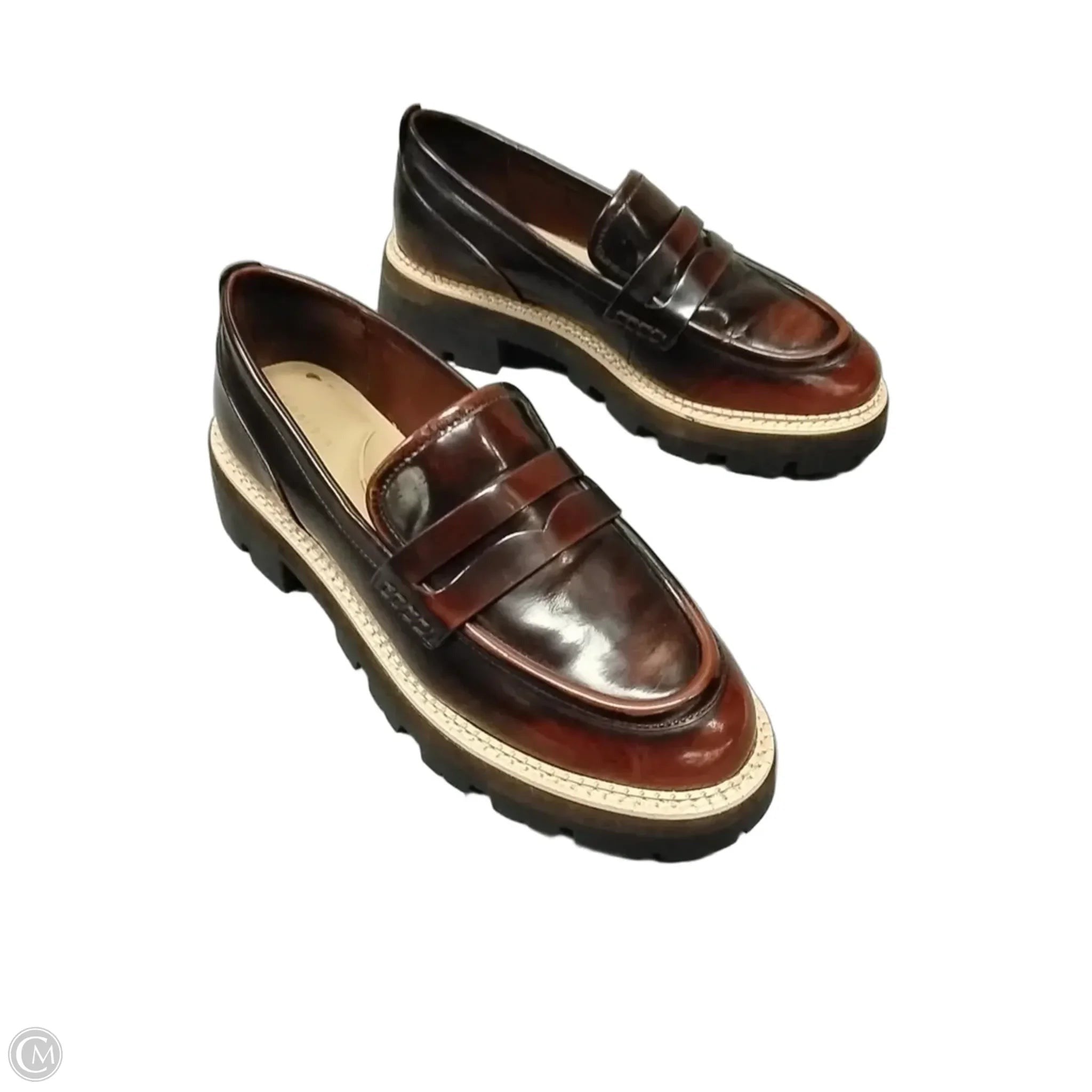 Shoes Flats By Gianni Bini In Brown, Size: 7.5