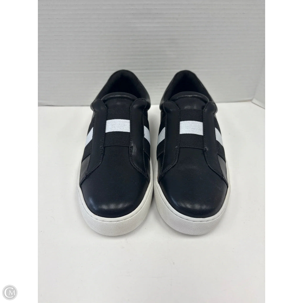 Shoes Sneakers By Nine West In Black & White, Size: 9