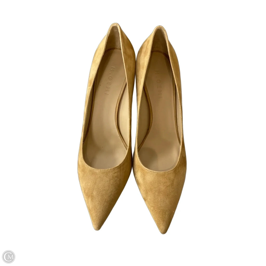 Shoes Heels Stiletto By Clothes Mentor In Tan, Size: 10