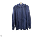 Athletic Sweatshirt Hoodie By Nike Apparel In Blue, Size: L