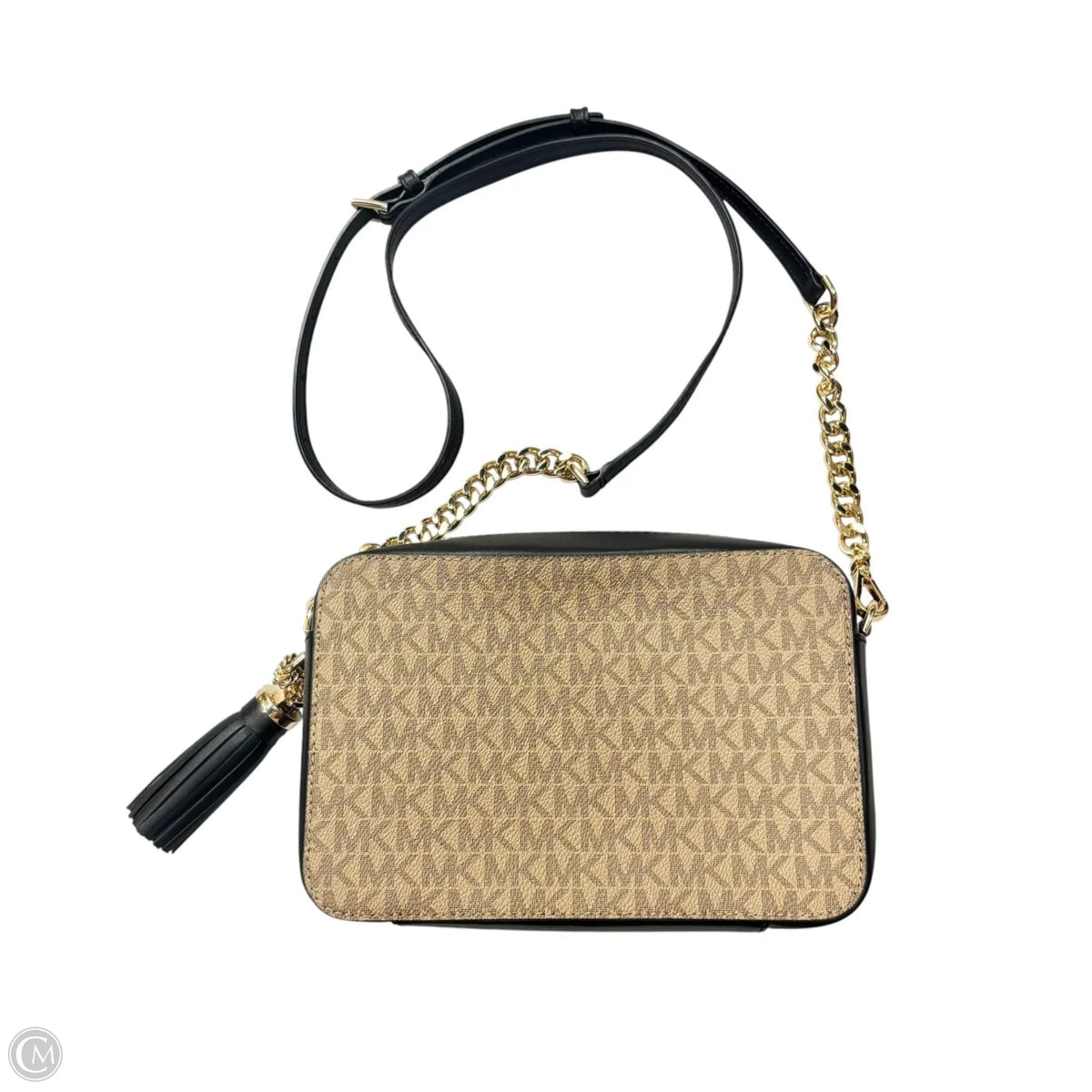 Crossbody Leather By Michael By Michael Kors, Size: Medium