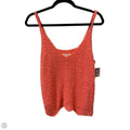 Top Sleeveless By Anthropologie In Pink, Size: S