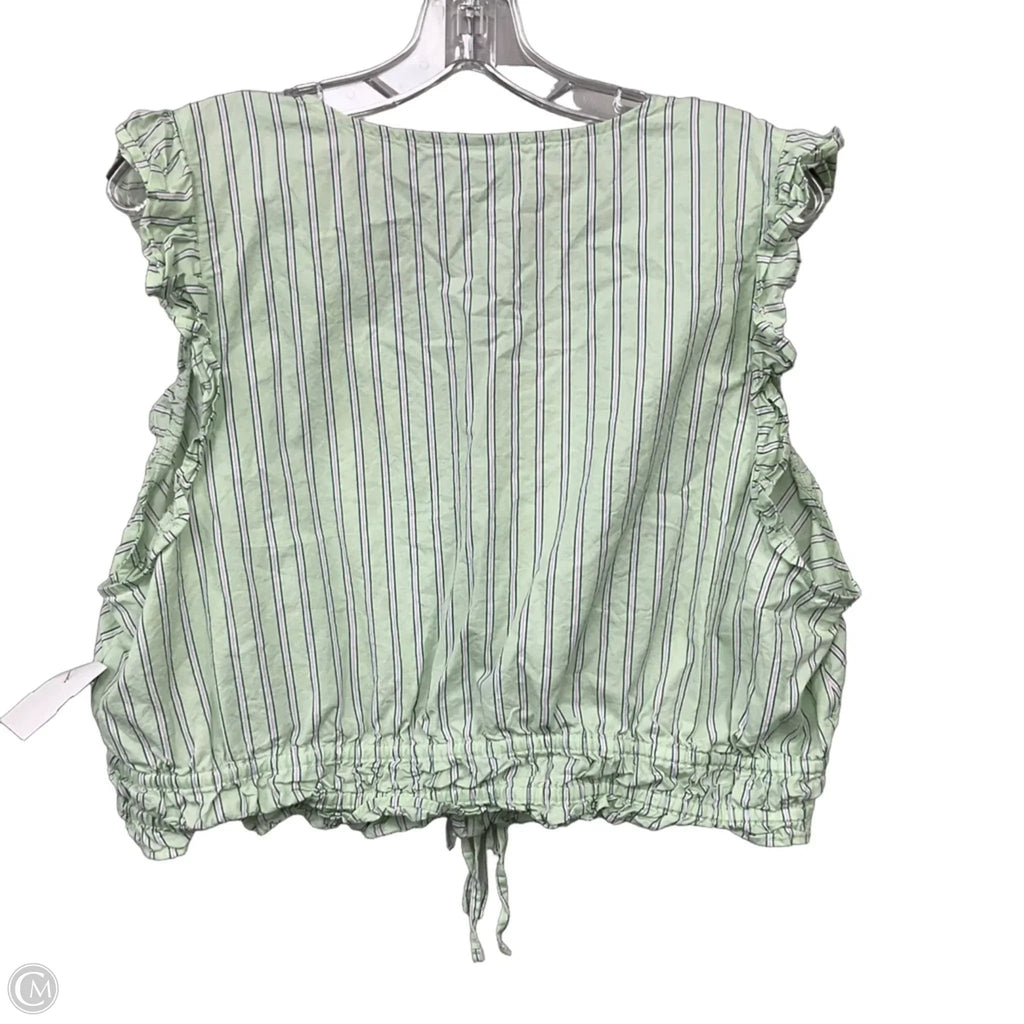 Top Sleeveless By Old Navy In Striped Pattern, Size: Xl